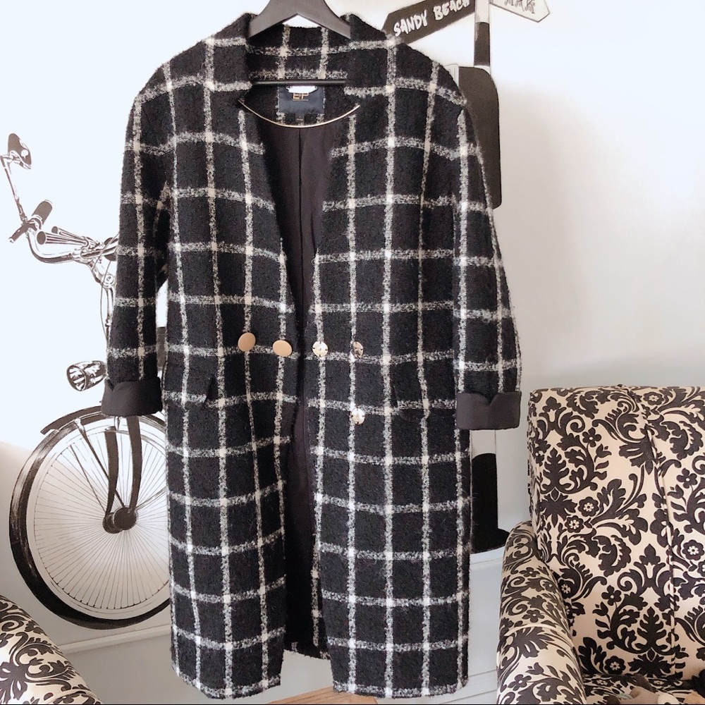 💫Elegant Prosper💫Cotton Coat Size 4 - Picture 3 of 7